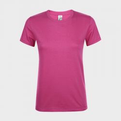 Tee-shirt personnalisé Régent Femme 100% Coton