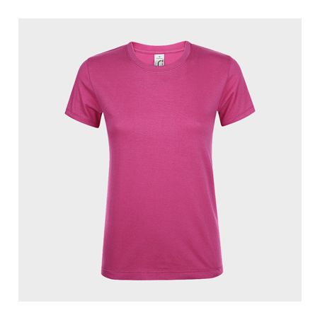 Tee-shirt personnalisé Régent Femme 100% Coton