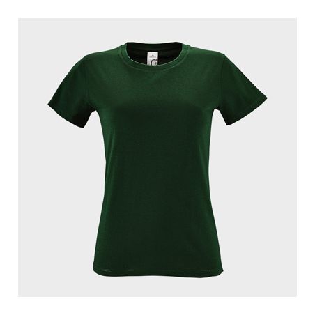 Tee-shirt personnalisé Régent Femme 100% Coton