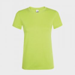 Tee-shirt personnalisé Régent Femme 100% Coton