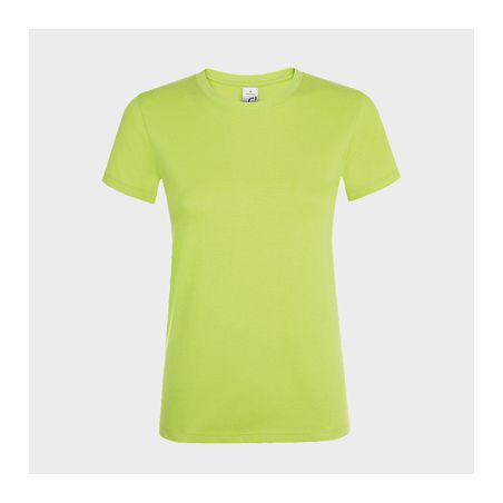 Tee-shirt personnalisé Régent Femme 100% Coton