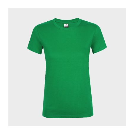 Tee-shirt personnalisé Régent Femme 100% Coton