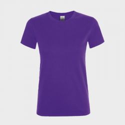 Tee-shirt personnalisé Régent Femme 100% Coton