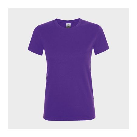Tee-shirt personnalisé Régent Femme 100% Coton