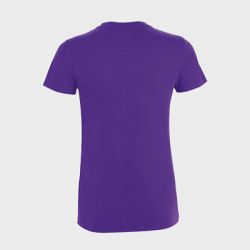 Tee-shirt personnalisé Régent Femme 100% Coton
