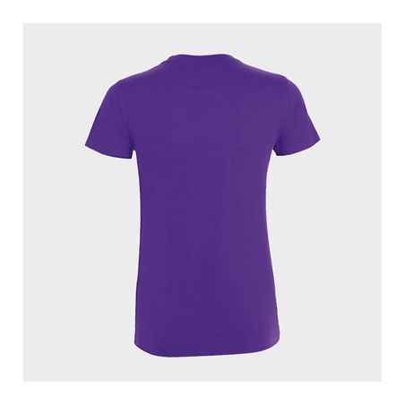 Tee-shirt personnalisé Régent Femme 100% Coton