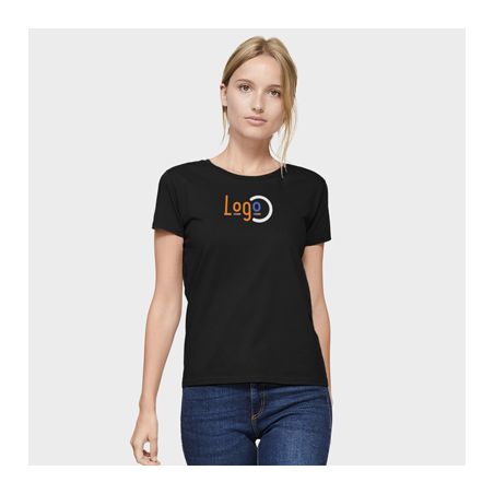 Tee-shirt personnalisé Pioneer Femme Coton Bio 170g/m2