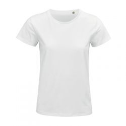Tee-shirt personnalisé Pioneer Femme Coton Bio 170g/m2