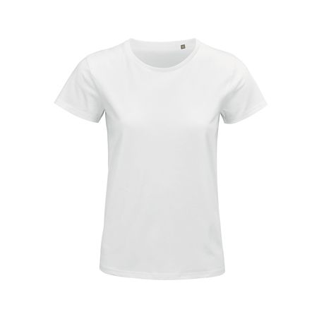 Tee-shirt personnalisé Pioneer Femme Coton Bio 170g/m2