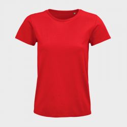 Tee-shirt personnalisé Pioneer Femme Coton Bio 170g/m2