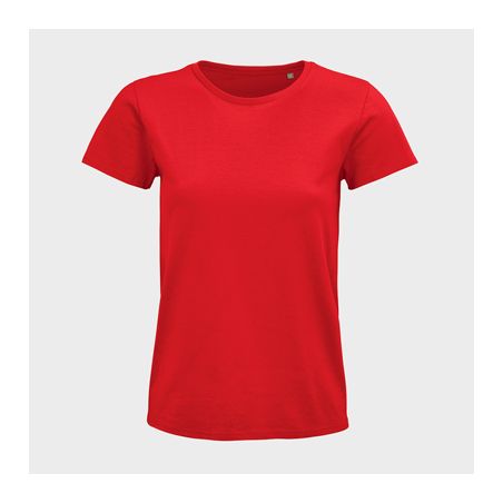 Tee-shirt personnalisé Pioneer Femme Coton Bio 170g/m2