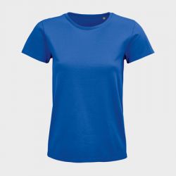 Tee-shirt personnalisé Pioneer Femme Coton Bio 170g/m2