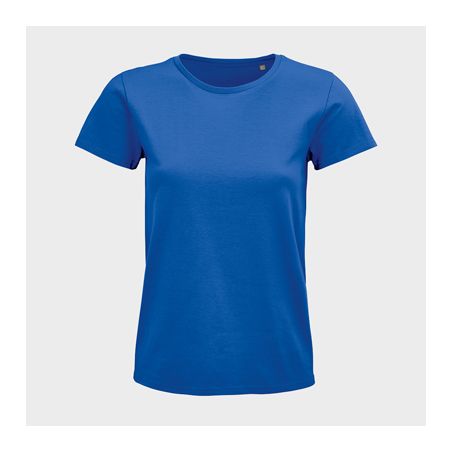 Tee-shirt personnalisé Pioneer Femme Coton Bio 170g/m2
