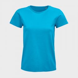 Tee-shirt personnalisé Pioneer Femme Coton Bio 170g/m2