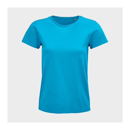 Tee-shirt personnalisé Pioneer Femme Coton Bio 170g/m2