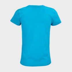 Tee-shirt personnalisé Pioneer Femme Coton Bio 170g/m2