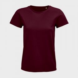 Tee-shirt personnalisé Pioneer Femme Coton Bio 170g/m2