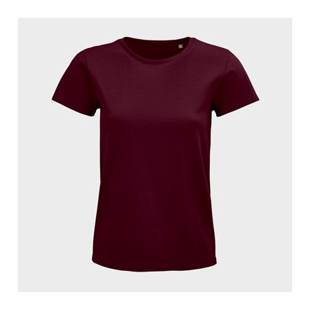 Tee-shirt personnalisé Pioneer Femme Coton Bio 170g/m2