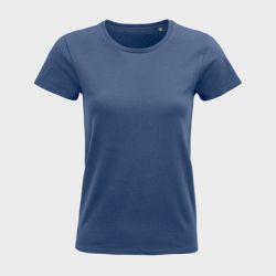 Tee-shirt personnalisé Pioneer Femme Coton Bio 170g/m2