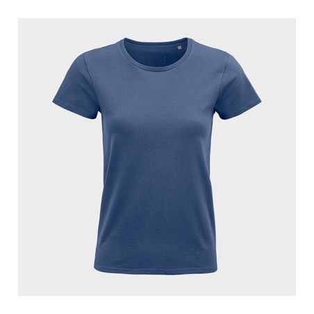 Tee-shirt personnalisé Pioneer Femme Coton Bio 170g/m2