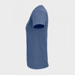 Tee-shirt personnalisé Pioneer Femme Coton Bio 170g/m2