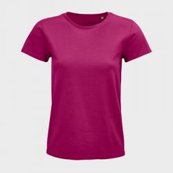 Tee-shirt personnalisé Pioneer Femme Coton Bio 170g/m2