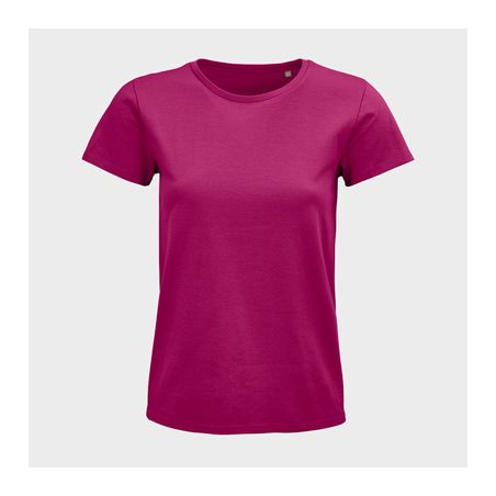 Tee-shirt personnalisé Pioneer Femme Coton Bio 170g/m2