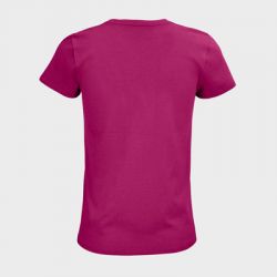 Tee-shirt personnalisé Pioneer Femme Coton Bio 170g/m2