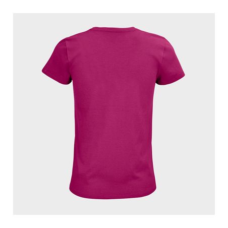 Tee-shirt personnalisé Pioneer Femme Coton Bio 170g/m2