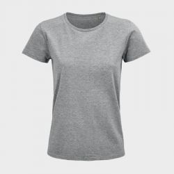 Tee-shirt personnalisé Pioneer Femme Coton Bio 170g/m2