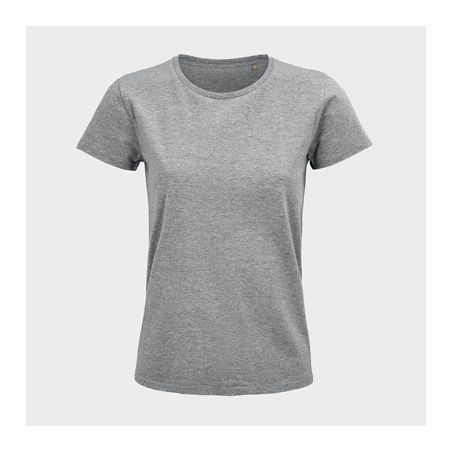 Tee-shirt personnalisé Pioneer Femme Coton Bio 170g/m2