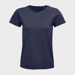 Tee-shirt personnalisé Pioneer Femme Coton Bio 170g/m2