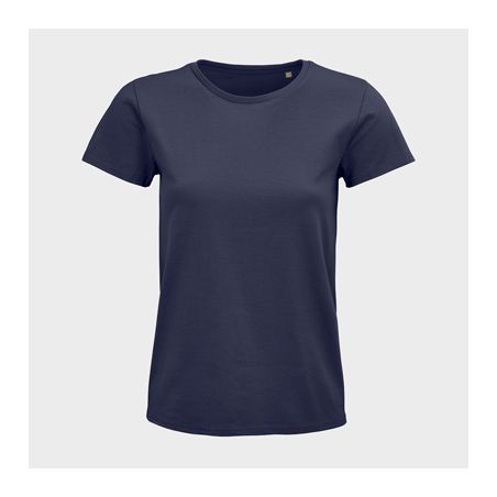 Tee-shirt personnalisé Pioneer Femme Coton Bio 170g/m2