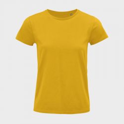 Tee-shirt personnalisé Pioneer Femme Coton Bio 170g/m2