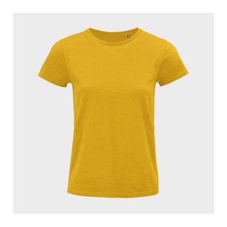 Tee-shirt personnalisé Pioneer Femme Coton Bio 170g/m2