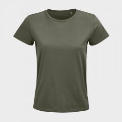 Tee-shirt personnalisé Pioneer Femme Coton Bio 170g/m2