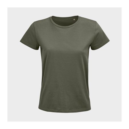 Tee-shirt personnalisé Pioneer Femme Coton Bio 170g/m2