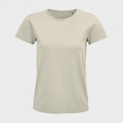 Tee-shirt personnalisé Pioneer Femme Coton Bio 170g/m2