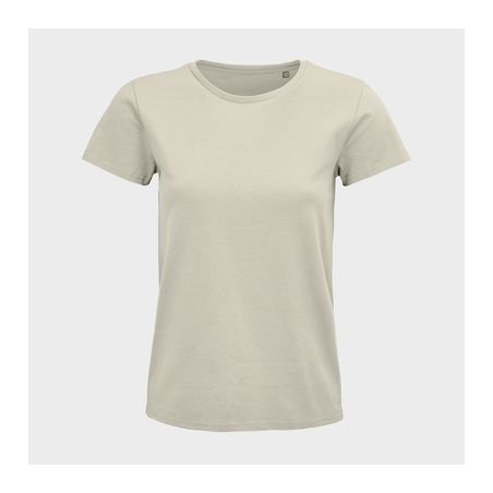 Tee-shirt personnalisé Pioneer Femme Coton Bio 170g/m2