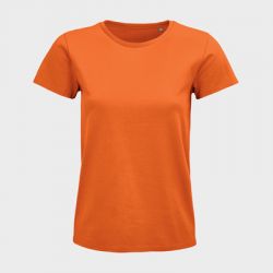 Tee-shirt personnalisé Pioneer Femme Coton Bio 170g/m2