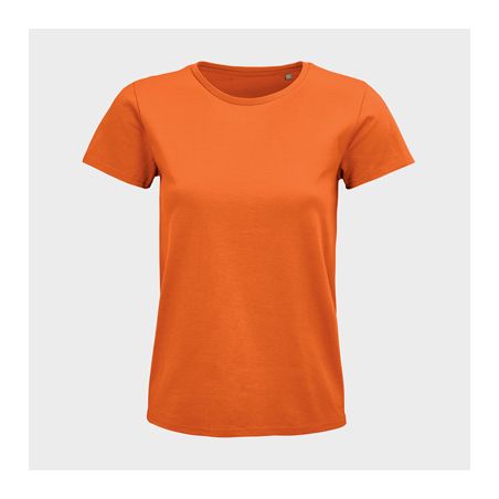 Tee-shirt personnalisé Pioneer Femme Coton Bio 170g/m2