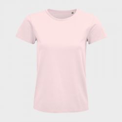 Tee-shirt personnalisé Pioneer Femme Coton Bio 170g/m2