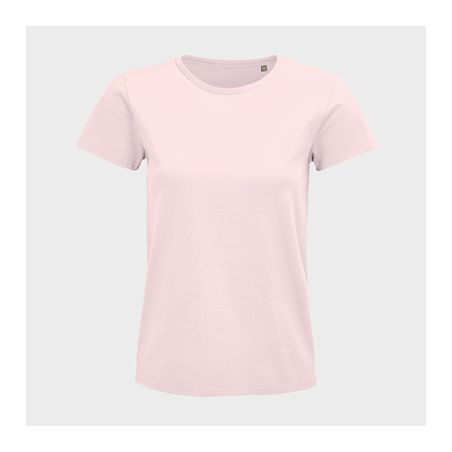 Tee-shirt personnalisé Pioneer Femme Coton Bio 170g/m2