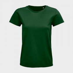 Tee-shirt personnalisé Pioneer Femme Coton Bio 170g/m2