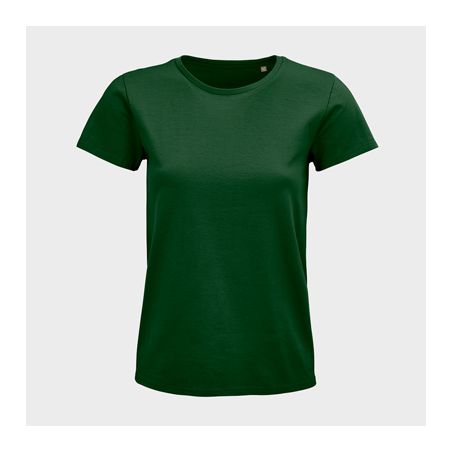 Tee-shirt personnalisé Pioneer Femme Coton Bio 170g/m2