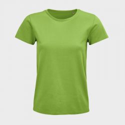 Tee-shirt personnalisé Pioneer Femme Coton Bio 170g/m2