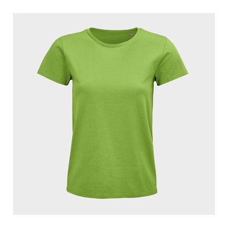 Tee-shirt personnalisé Pioneer Femme Coton Bio 170g/m2