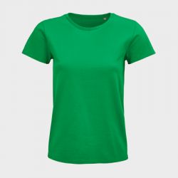 Tee-shirt personnalisé Pioneer Femme Coton Bio 170g/m2
