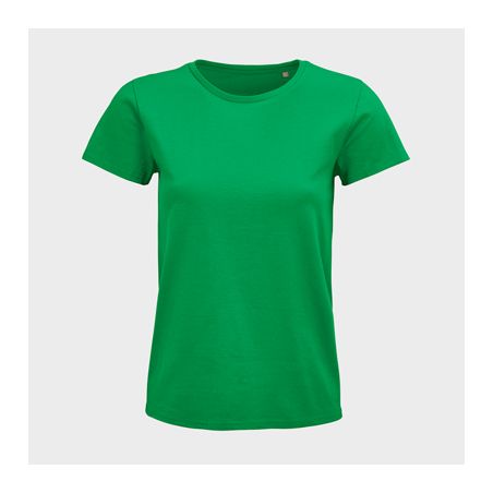 Tee-shirt personnalisé Pioneer Femme Coton Bio 170g/m2