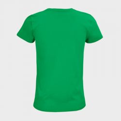 Tee-shirt personnalisé Pioneer Femme Coton Bio 170g/m2